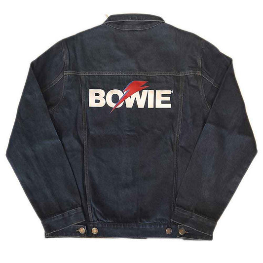Een foto van een David Bowie Spijkerjas