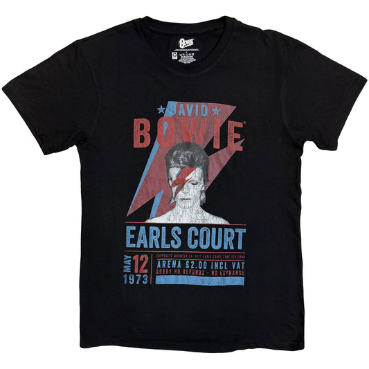 Een foto van een David Bowie T-Shirt