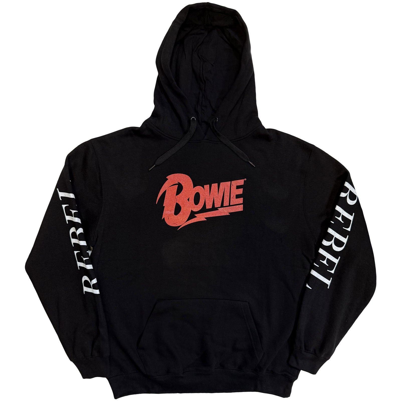 Een foto van een David Bowie Pullover Hoodie