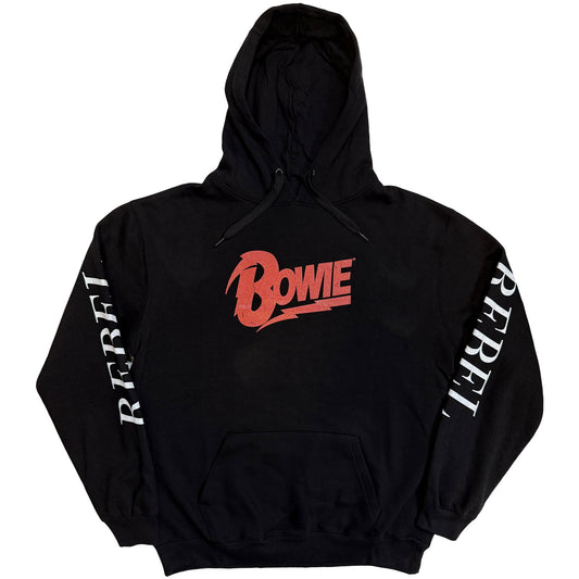 Een foto van een David Bowie Pullover Hoodie