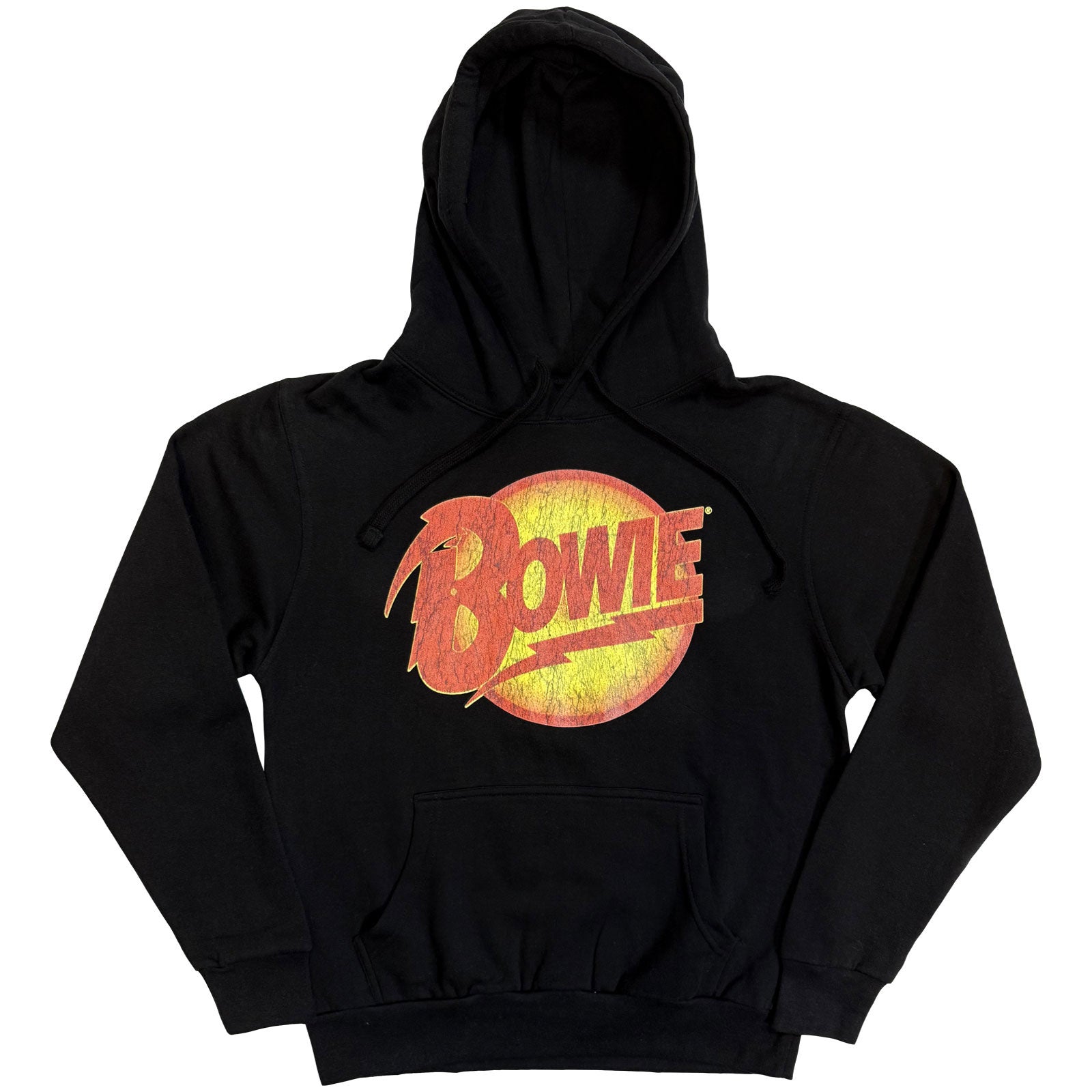 Een foto van een David Bowie Pullover Hoodie