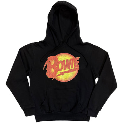 Een foto van een David Bowie Pullover Hoodie