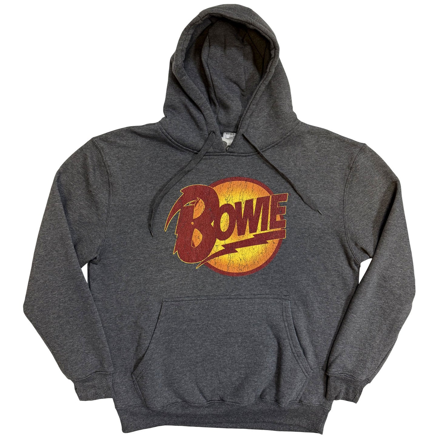 Een foto van een David Bowie Pullover Hoodie