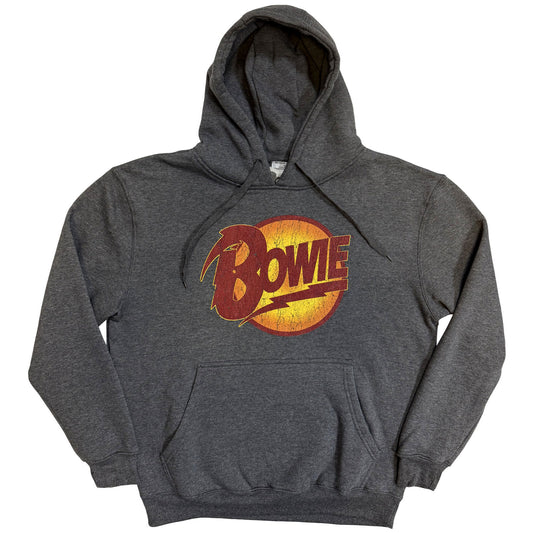 Een foto van een David Bowie Pullover Hoodie