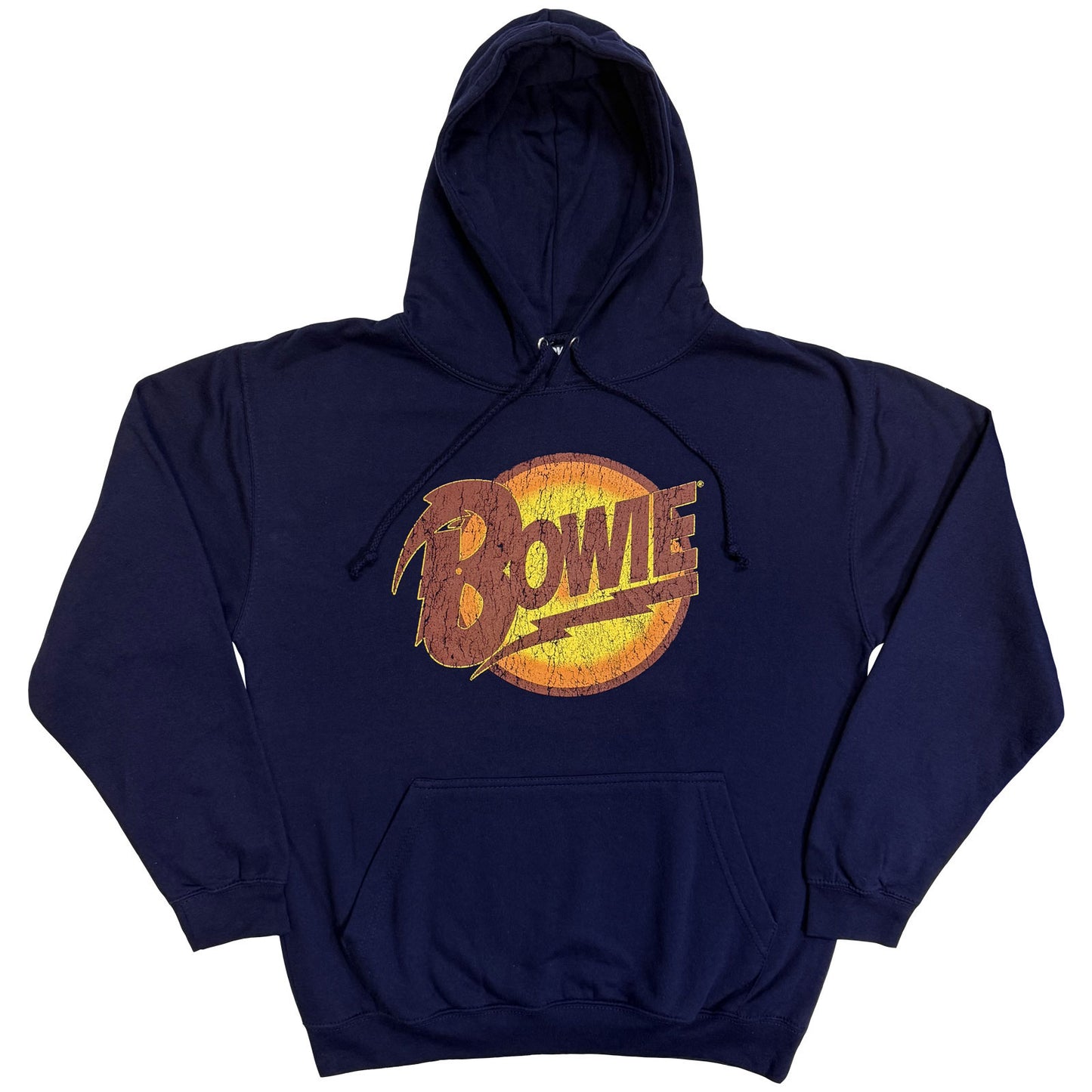Een foto van een David Bowie Pullover Hoodie