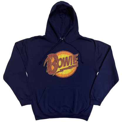 Een foto van een David Bowie Pullover Hoodie