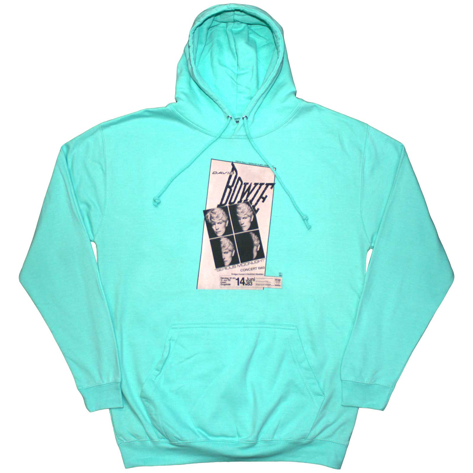 Een foto van een David Bowie Pullover Hoodie