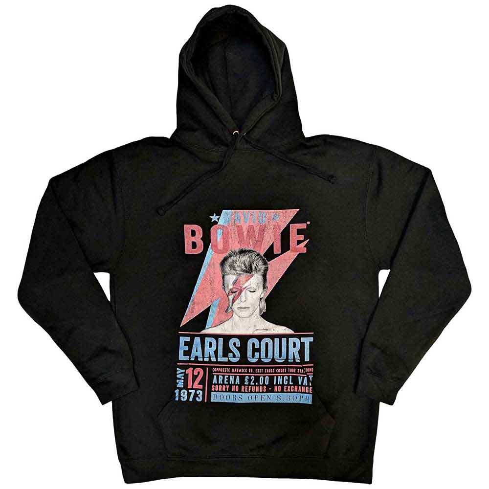 Een foto van een David Bowie Pullover Hoodie