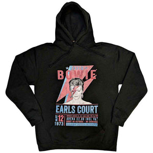 Een foto van een David Bowie Pullover Hoodie