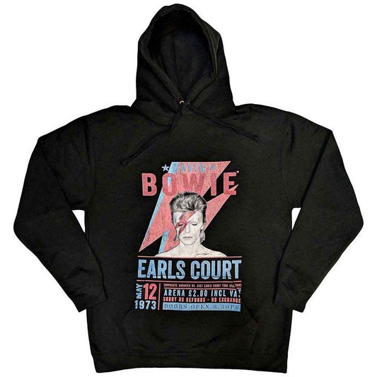 Een foto van een David Bowie Pullover Hoodie