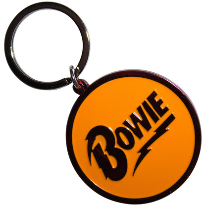 Een foto van een David Bowie Metaal Artikel