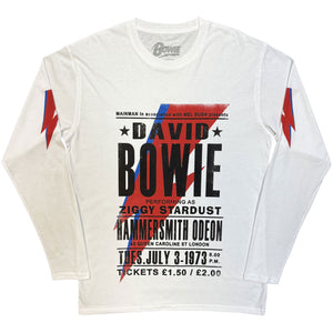 Een foto van een David Bowie T-Shirt