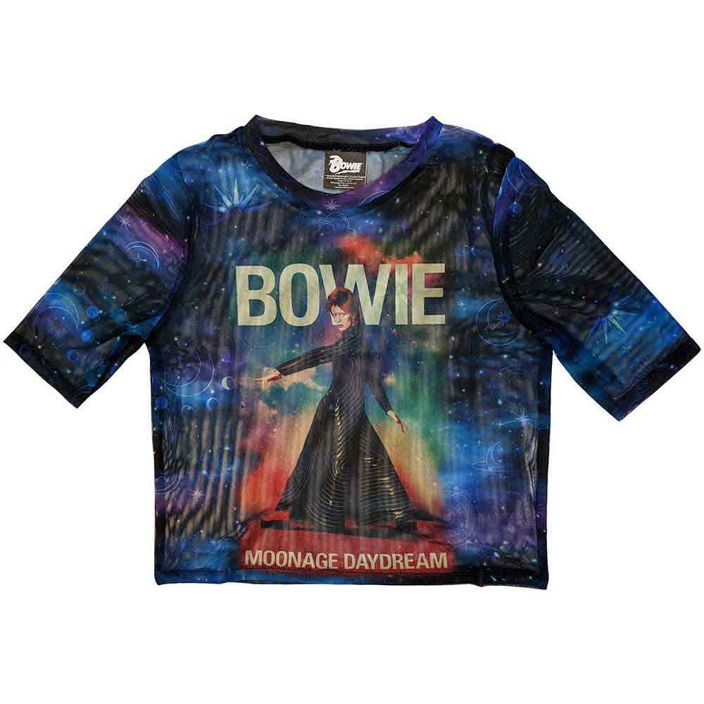 Een foto van een David Bowie T-Shirt