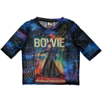 Een foto van een David Bowie T-Shirt