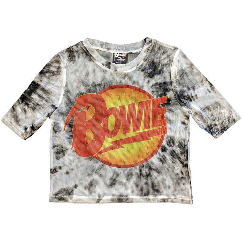 Een foto van een David Bowie T-Shirt