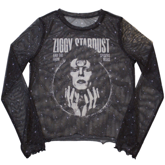Een foto van een David Bowie T-Shirt