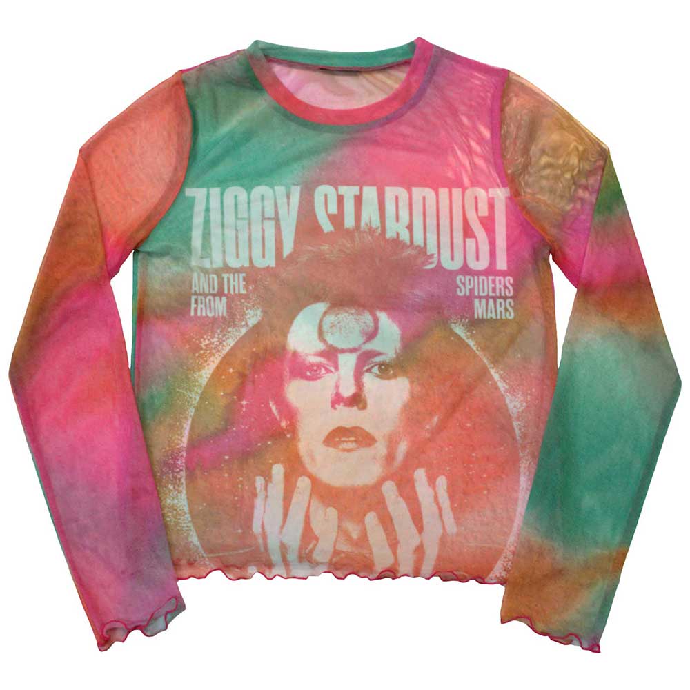 Een foto van een David Bowie T-Shirt