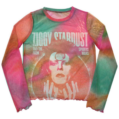 Een foto van een David Bowie T-Shirt