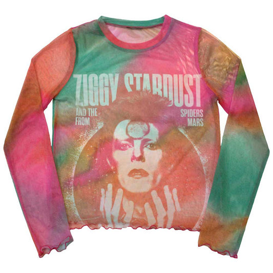 Een foto van een David Bowie T-Shirt