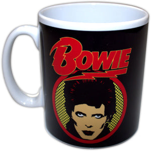 Een foto van een David Bowie Ongeboxte Mok