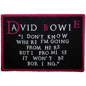 Een foto van een David Bowie Unknown subcategory