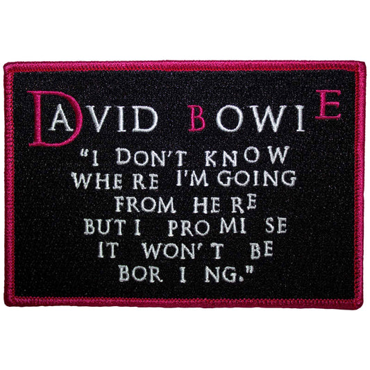 Een foto van een David Bowie Unknown subcategory