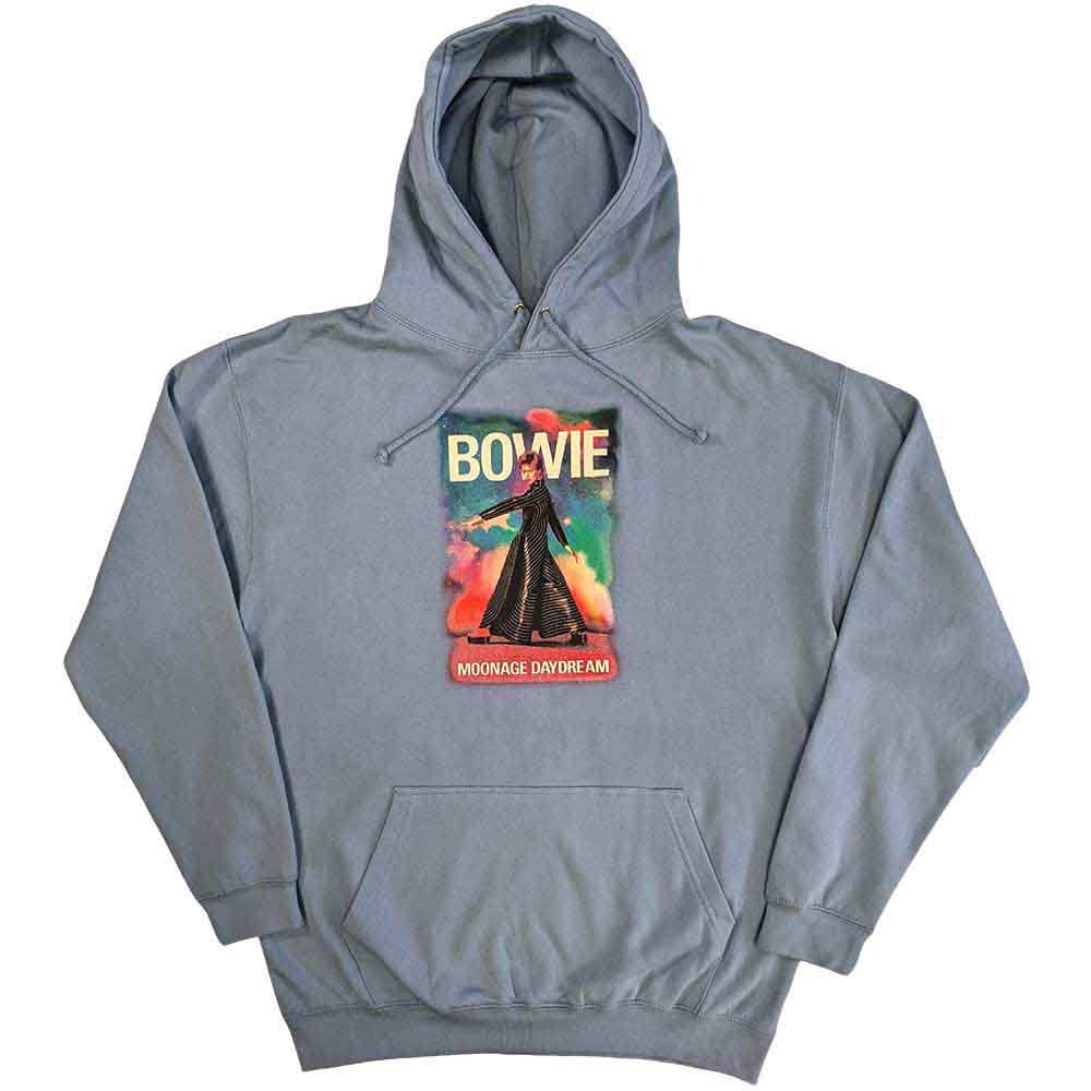 Een foto van een David Bowie Pullover Hoodie