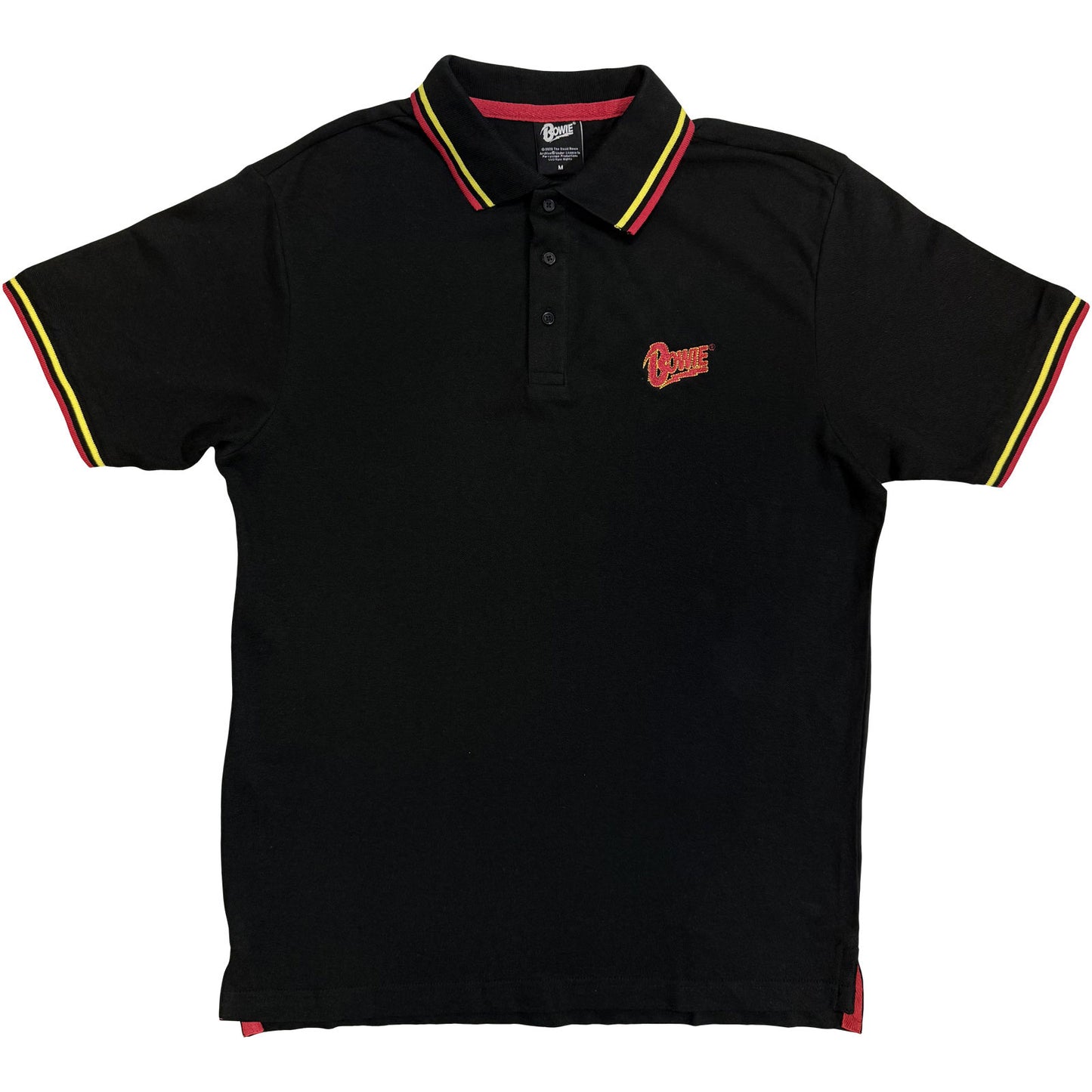 Een foto van een David Bowie Polo Shirt