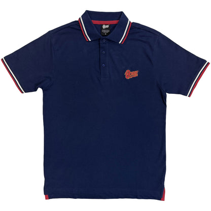 Een foto van een David Bowie Polo Shirt