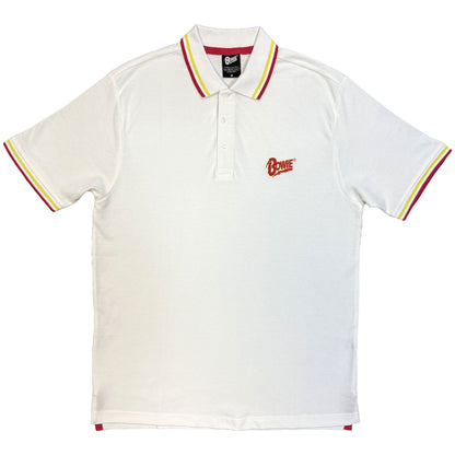Een foto van een David Bowie Polo Shirt