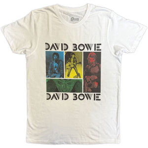 Een foto van een David Bowie T-Shirt