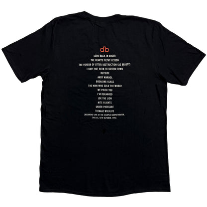 Een foto van een David Bowie T-Shirt