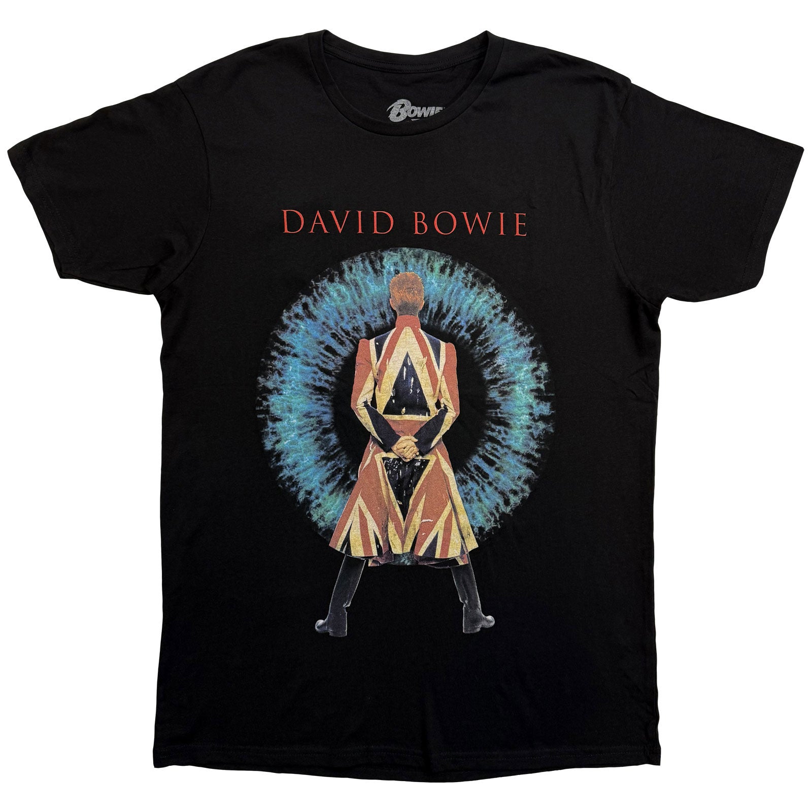 Een foto van een David Bowie T-Shirt
