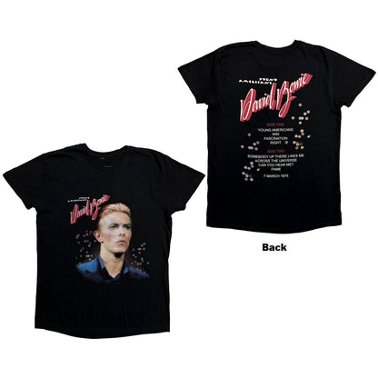 Een foto van een David Bowie T-Shirt