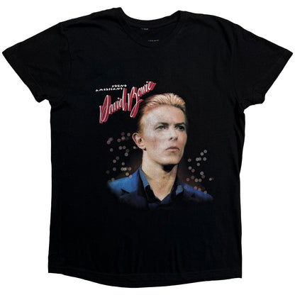 Een foto van een David Bowie T-Shirt