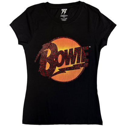 Een foto van een David Bowie T-Shirt