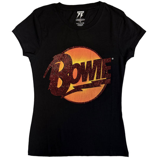 Een foto van een David Bowie T-Shirt