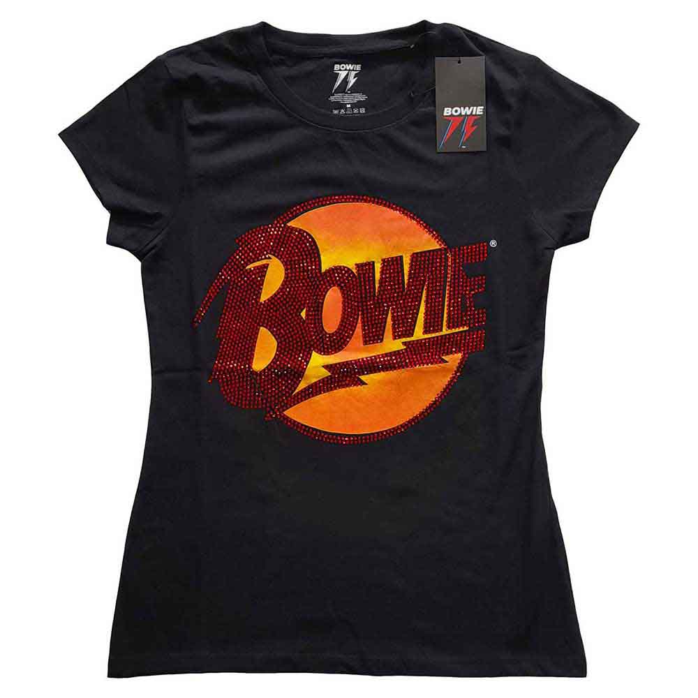 Een foto van een David Bowie T-Shirt