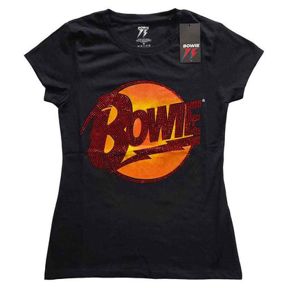 Een foto van een David Bowie T-Shirt