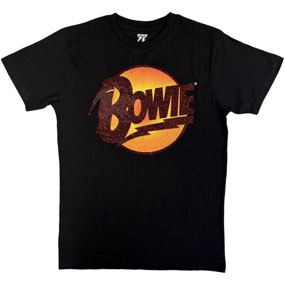 Een foto van een David Bowie T-Shirt