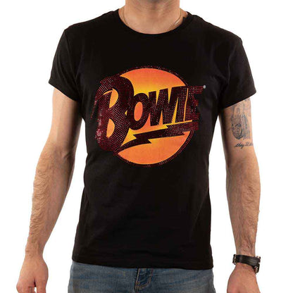 Een foto van een David Bowie T-Shirt