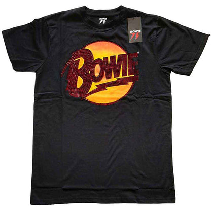 Een foto van een David Bowie T-Shirt
