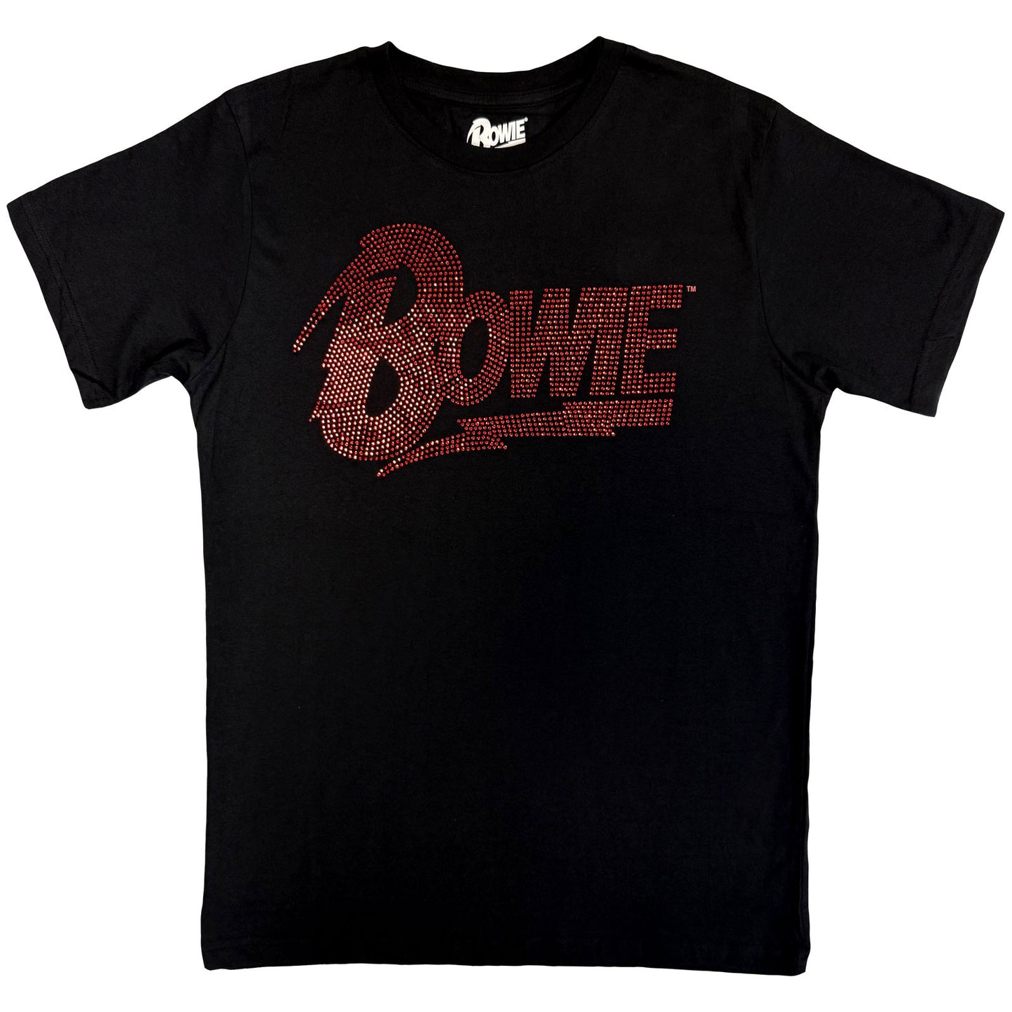 Een foto van een David Bowie T-Shirt