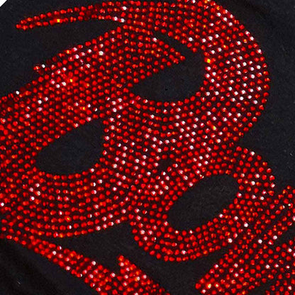 Een foto van een David Bowie T-Shirt