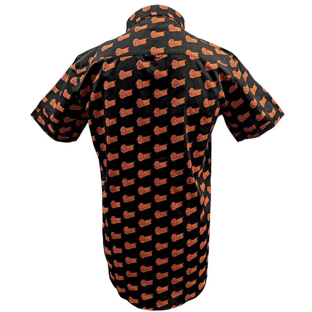 Een foto van een David Bowie Casual Shirt