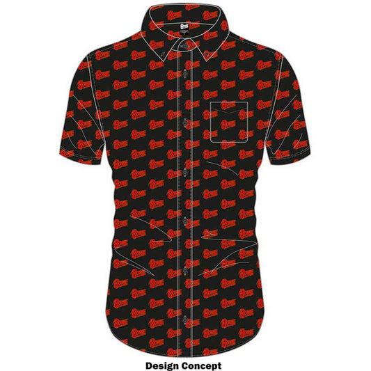 Een foto van een David Bowie Casual Shirt