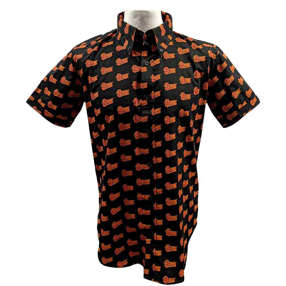 Een foto van een David Bowie Casual Shirt