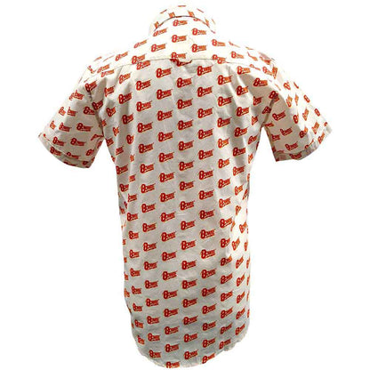 Een foto van een David Bowie Casual Shirt