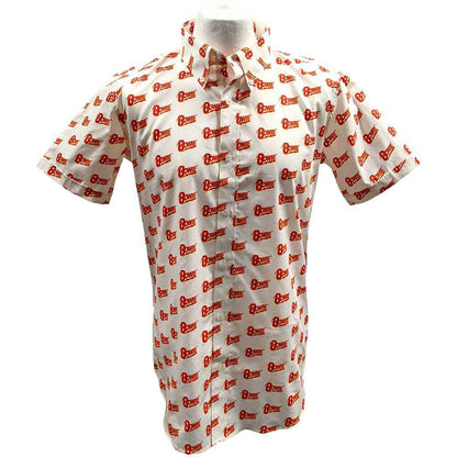 Een foto van een David Bowie Casual Shirt