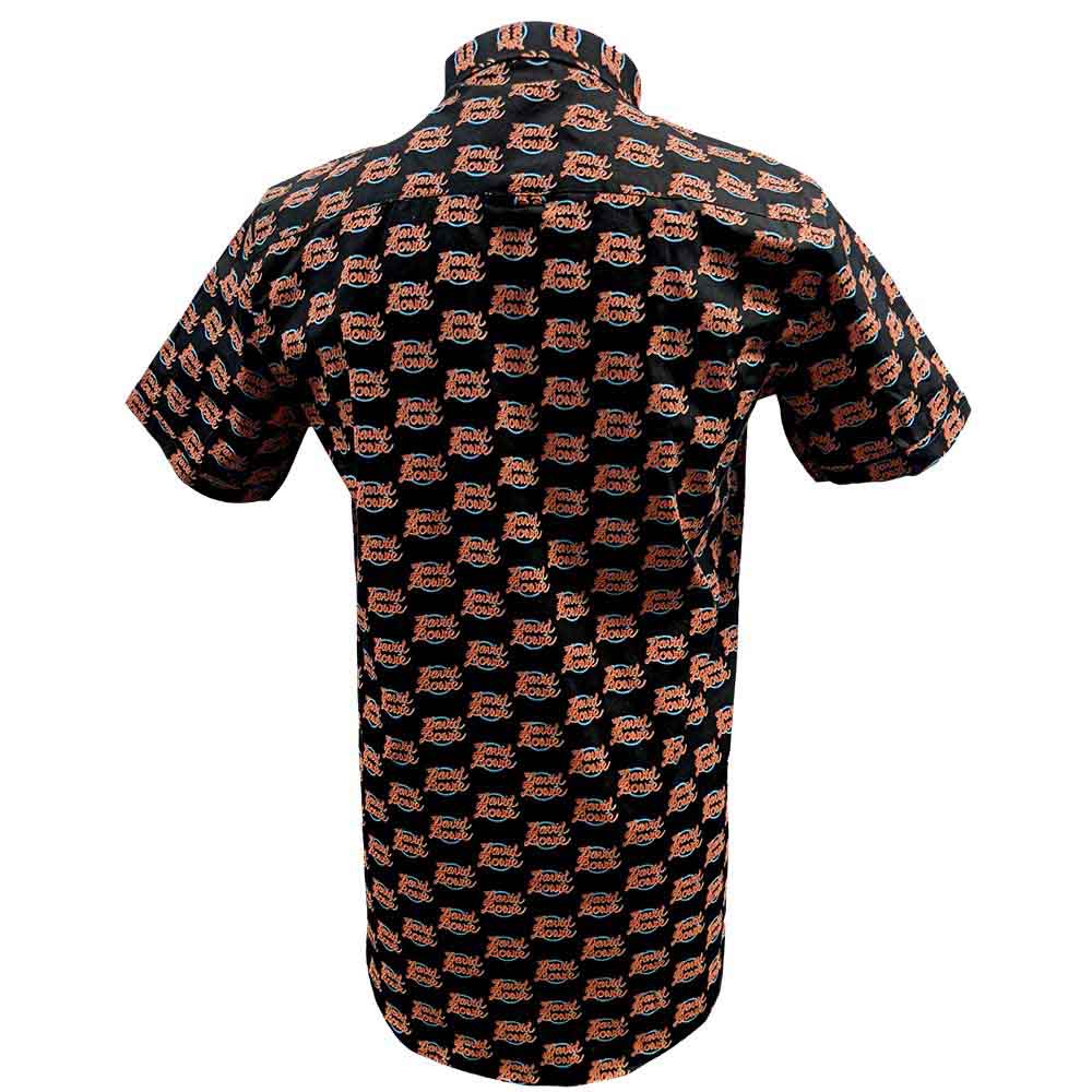 Een foto van een David Bowie Casual Shirt